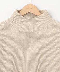 SHARE PARK LADIES エステルニットハイネックプルオーバー