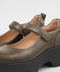 BONTRE 【BONTRE/ボントレ】厚底メリージェーン/40001-UA