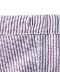 MIKI HOUSE HOT BISCUITS 【80-120cm】サッカー素材 5分丈パンツ