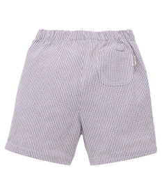 MIKI HOUSE HOT BISCUITS 【80-120cm】サッカー素材 5分丈パンツ