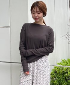 UNFILO シアーテレコＴシャツ