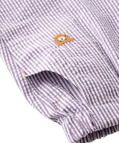 MIKI HOUSE HOT BISCUITS 【80-120cm】サッカー素材 5分丈パンツ