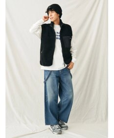 CRAFT STANDARD BOUTIQUE 【２ｗａｙ】デニムサロペットパンツ