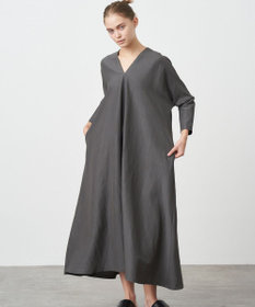 ATON LIGHT HEMP | ドレープドレス