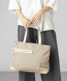 Y'SACCS アシメファスナーポケットトート