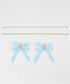 WEGO 【痛バ＆推し活グッズ】きらめきDIYパールリボンセットLL