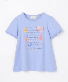 組曲 KIDS 【110-140cm】Dear Letter Tシャツ