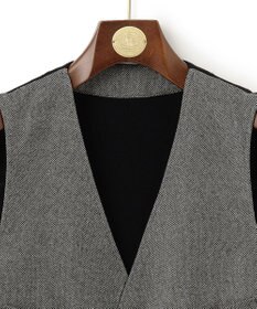 J.PRESS MEN 【マナードホームスパン】サドルベスト