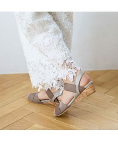 Riz raffinee <Riz raffinee>モチーフサンダル