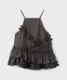 GRACE CONTINENTAL フリルキャミソール