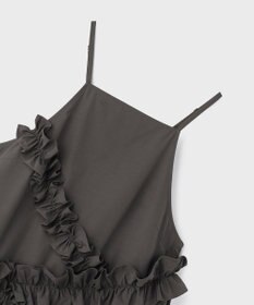 GRACE CONTINENTAL フリルキャミソール