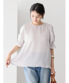 AMERICAN HOLIC 袖コンシャスブラウス