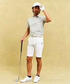 23区GOLF 【MEN】「TEXBRID」軽量ストレッチハーフパンツ
