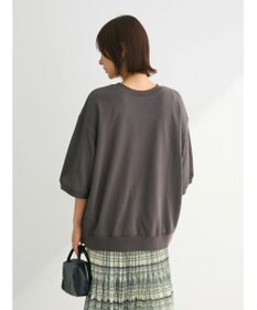 Green Parks ７分袖ロゴミニ裏毛トレＴＥＥ