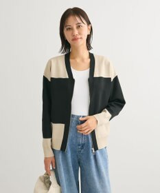 Green Parks ・ｆｕｒｒｙ　ｒａｔｅ　かる～いニットＺＩＰブル