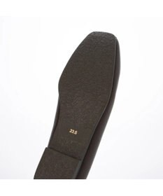 ing <ing>【WEB限定】スクエアトゥフラットシューズ