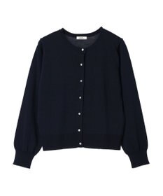 earth music&ecology いろいろ釦クルーネックカーディガン