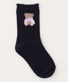 ANY KIDS 【3点セット】ソックス (どうぶつポンポン)