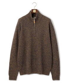 J.PRESS MEN 【KING SIZE】【Cash Lamb’s Wool】ハーフジップニット