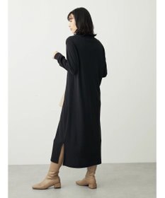 Green Parks リブカットＩラインワンピース