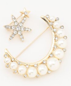 組曲 【好評につき追加予約・2SET】ツインスターパールブローチ