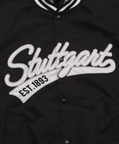 WEGO 【ユニセックス着用ITEM】2WAYフードワッペンスタジャン