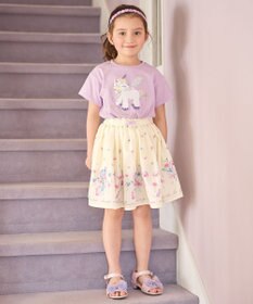 ANY KIDS ミラクルスパンコール 半袖 Tシャツ