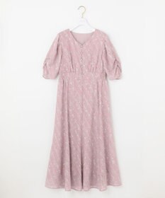 ANY SIS 【any SiS×plantica】フラワープリント ワンピース