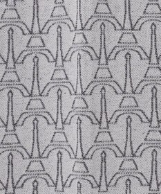 23区GOLF 【MEN】【ストレッチ】エッフェル塔柄 ジャガードパンツ