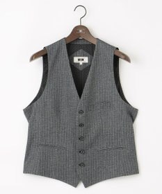 JOSEPH ABBOUD 【ストレッチ/多機能レジャーベスト】エアロムリネコンフォートジャージ ベスト