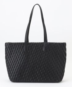 LA BAGAGERIE ランダムプリーツトートバッグ