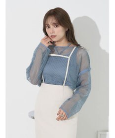 earth music&ecology マルチＷＡＹサス付タイトスカート