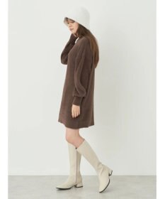 earth music&ecology ミニシャギーチュニック