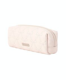 Maison de FLEUR リボンキルティングロングポーチ