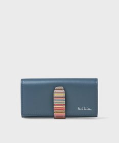 Paul Smith シグネチャーストライプタブ  キーケース