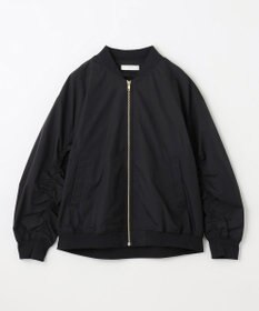 ANY 【洗濯機可能/撥水】MA-1 ギャザーブルゾン