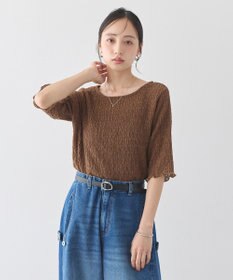 earth music&ecology ランダムヨウリュウカットプルオーバー