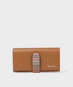 Paul Smith シグネチャーストライプタブ  キーケース