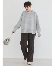 AMERICAN HOLIC サイドスリット袖ボリュームニットプルオーバー