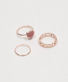 WEGO L3Pラメモチーフリング