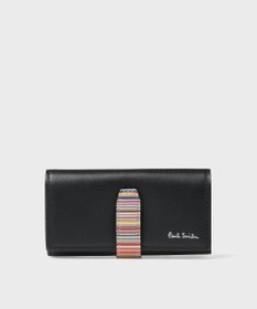 Paul Smith シグネチャーストライプタブ  キーケース