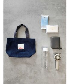 CRAFT STANDARD BOUTIQUE akha. デニムランチトート/ミニバッグ