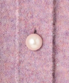 組曲 【人気商品再入荷！】スパンコールヤーン ニットカーディガン