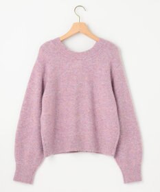 組曲 【人気商品再入荷！】スパンコールヤーン ニットカーディガン