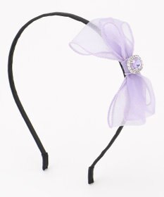 ANY KIDS リボン×ビジューカチューシャ