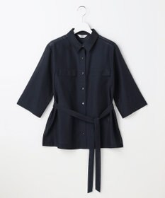 J.PRESS LADIES L リネンシアースラブ シャツ ブラウス