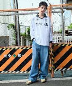 WEGO ドロストゲームロゴT（LS）