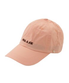 MOONBAT PAUL&JOE ACCESSOIRES(ポール&ジョー）ロゴ入り 深キャップ 帽子 ネコチャーム付 UVカット