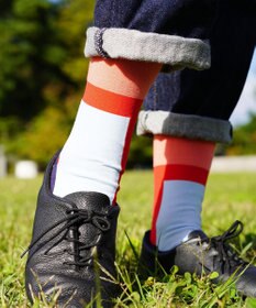 nitorito 【UNISEX】米沢オリジナル柄 oh hori 靴下