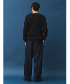 CRAFT STANDARD BOUTIQUE ワイドリブクルーネックニットプルオーバー